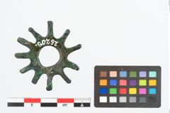 Foto von Bronzesternanhänger (NHMW-PRAE-026205)